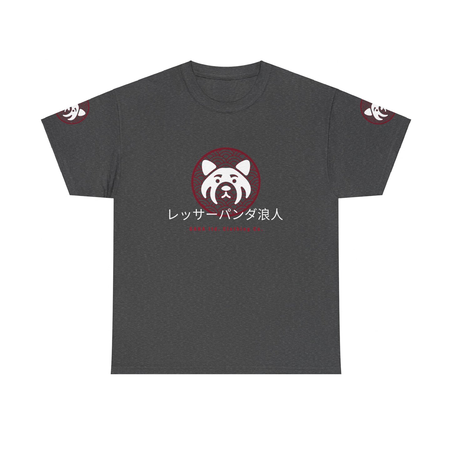 Red Panda Ronin- Custom Tee
