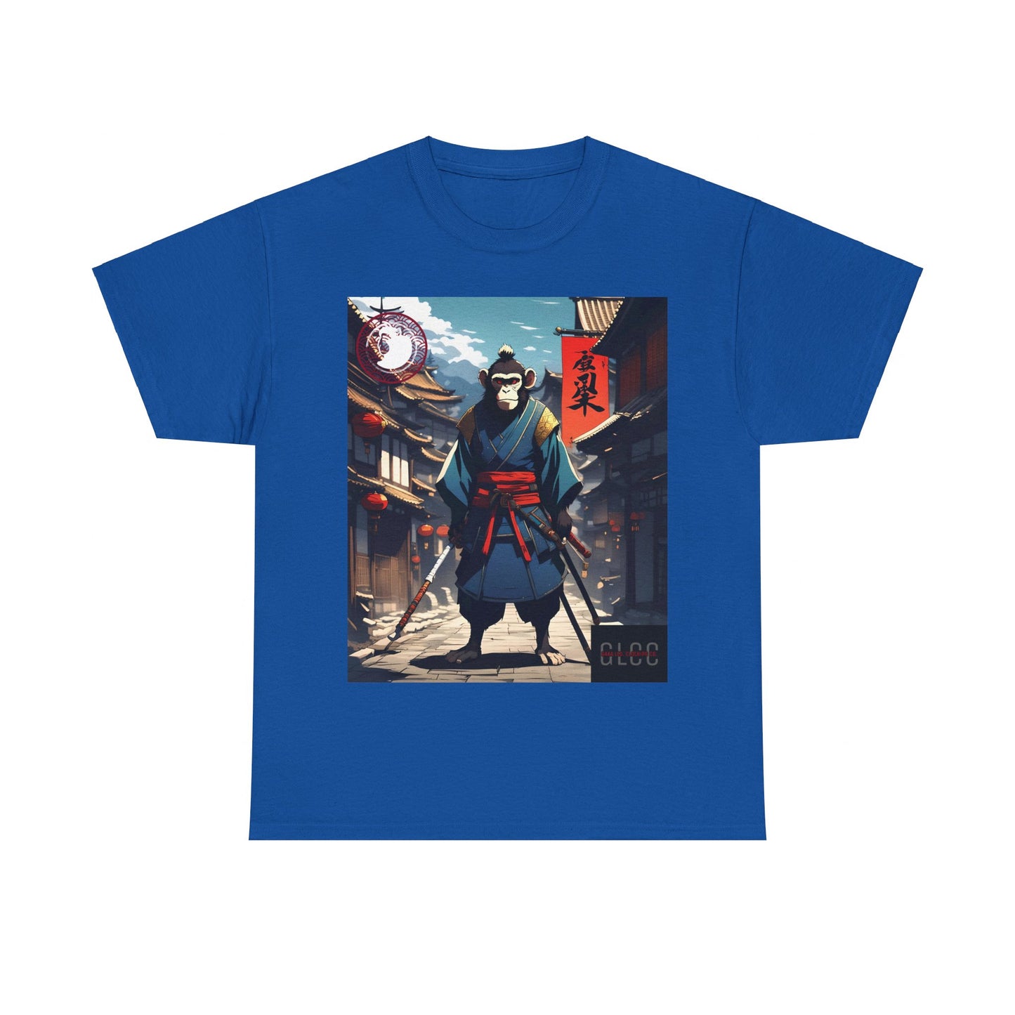 "Macaque Samurai" Tee