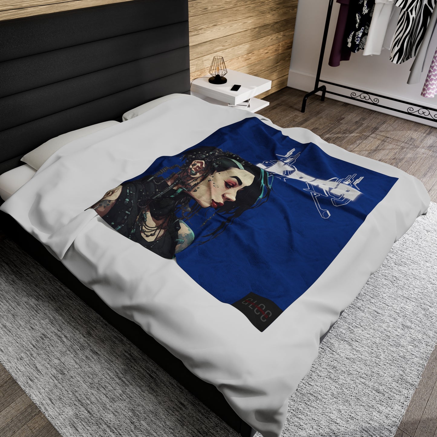 .KARA-Velveteen Plush Blanket