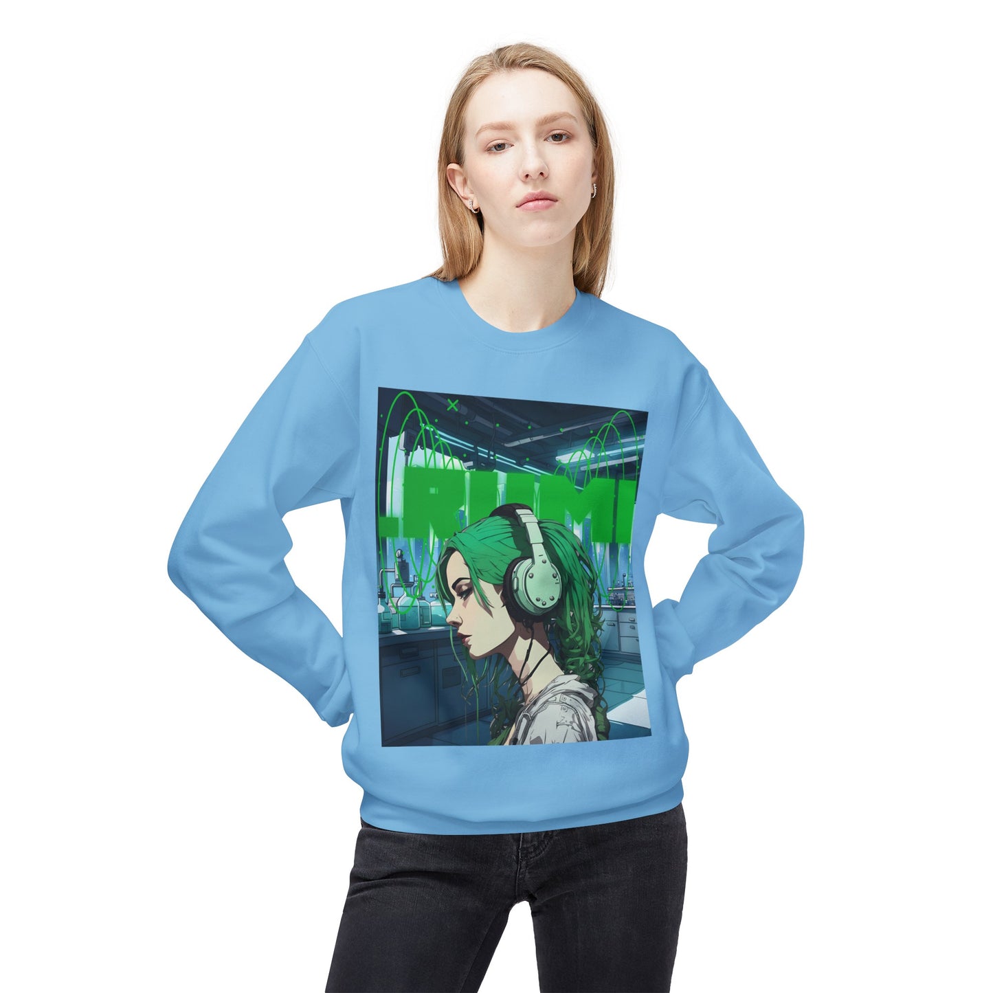 .RUMI- Crewneck Sweatshirt