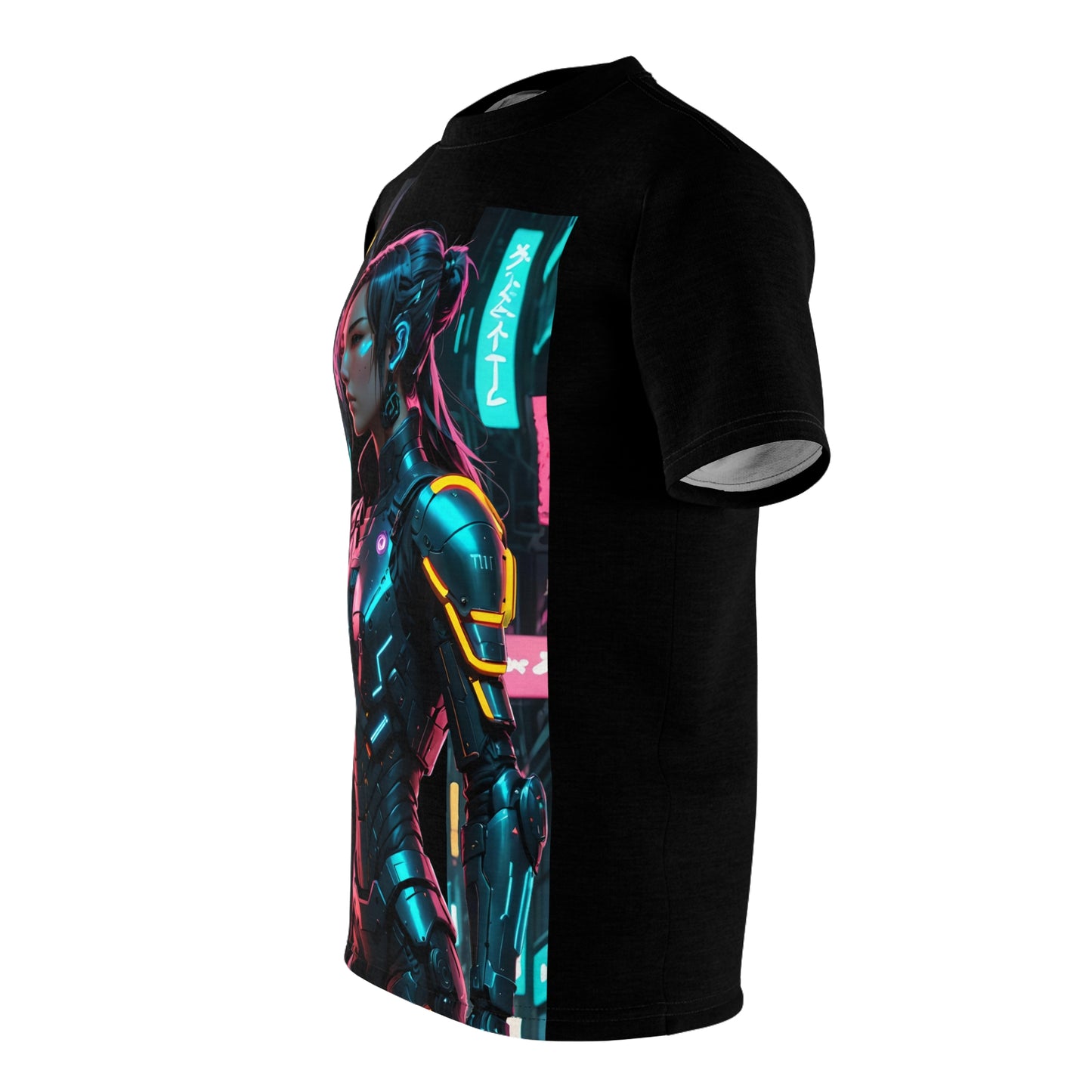 Cyber City Soldier Tee (AOP)