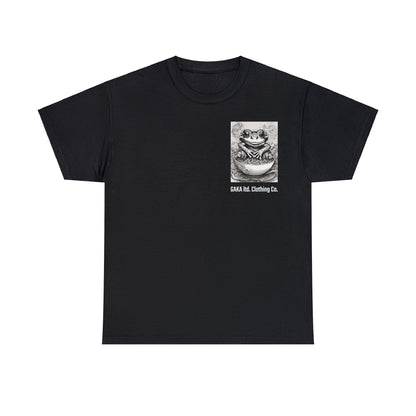 Ramen Frog (Inkstamp series)- Custom Tee