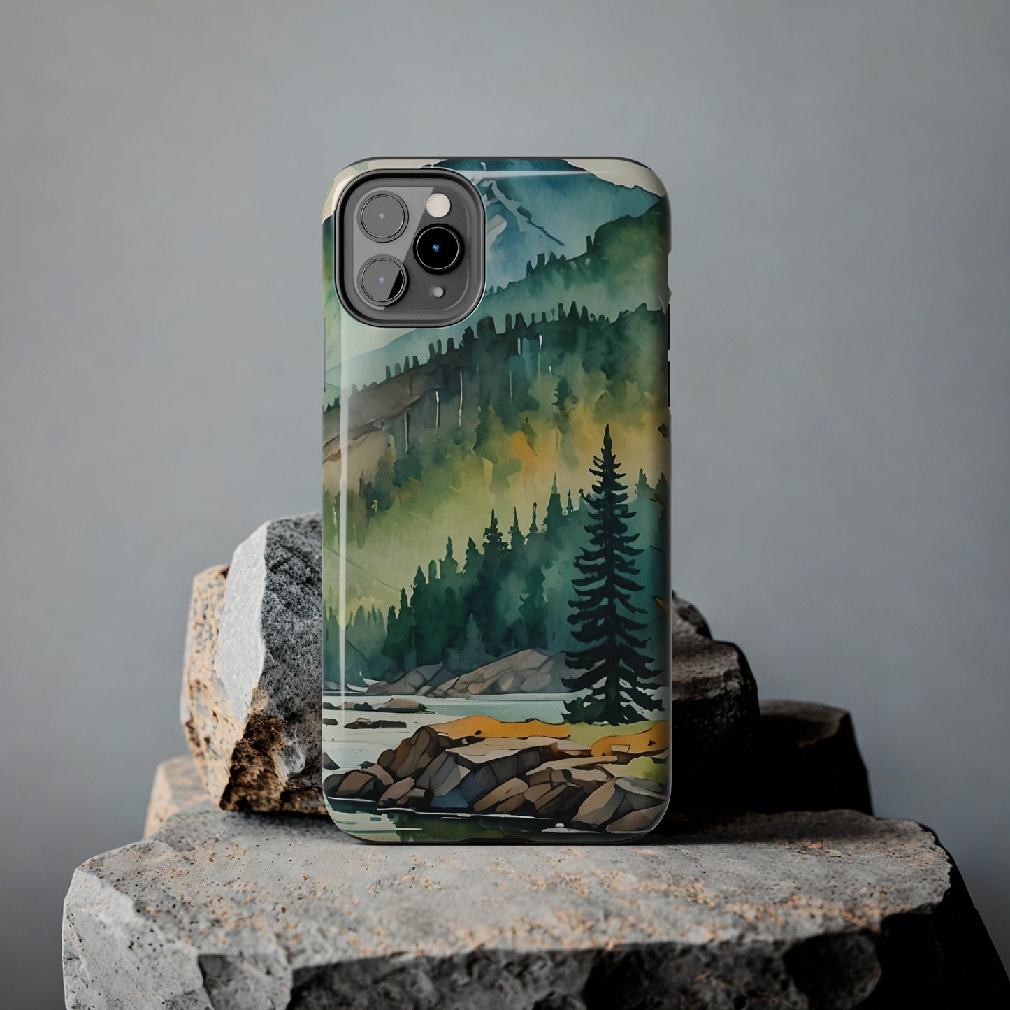 Watercolor Forest Case