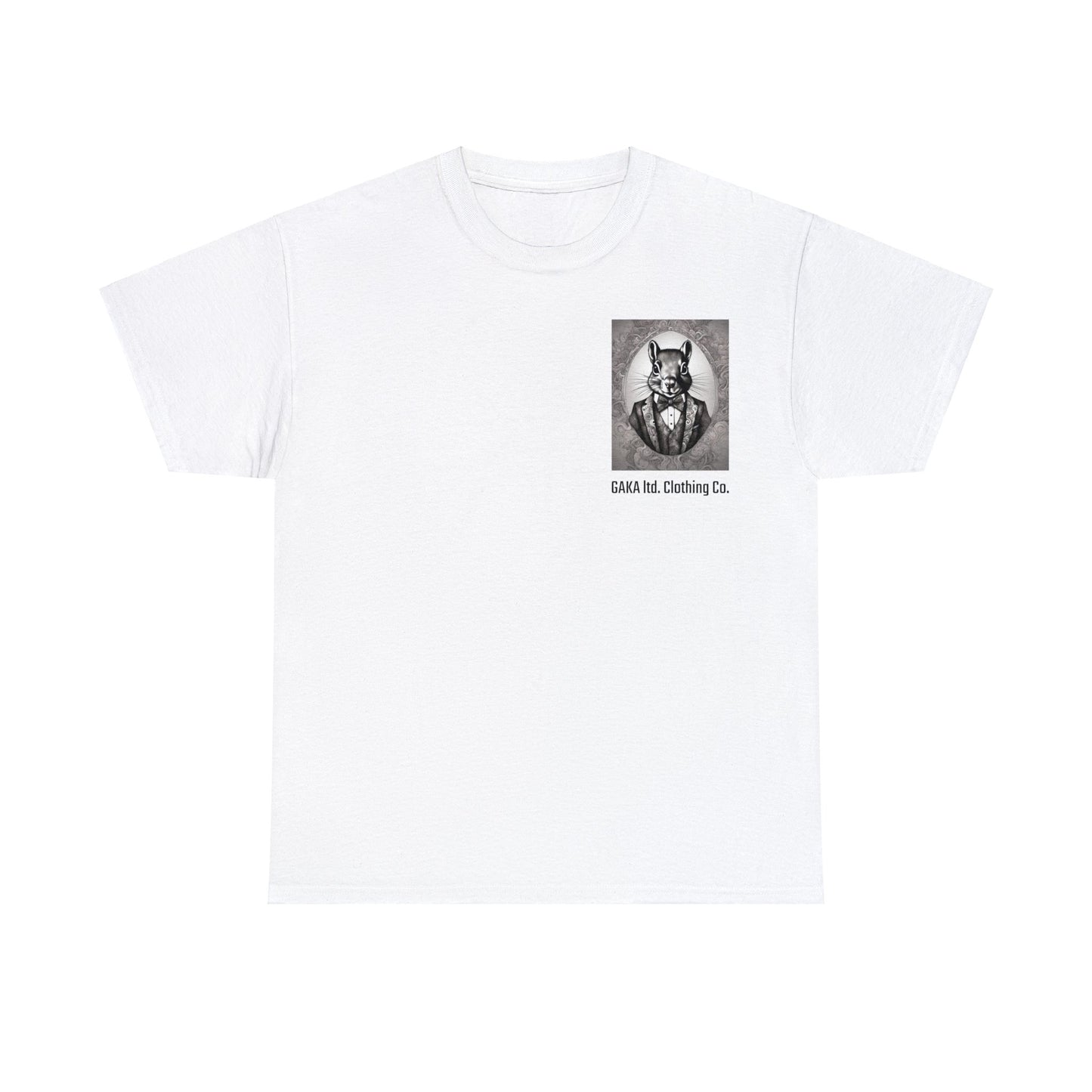 Formal Sciuridae (Inkstamp series)- Custom Tee