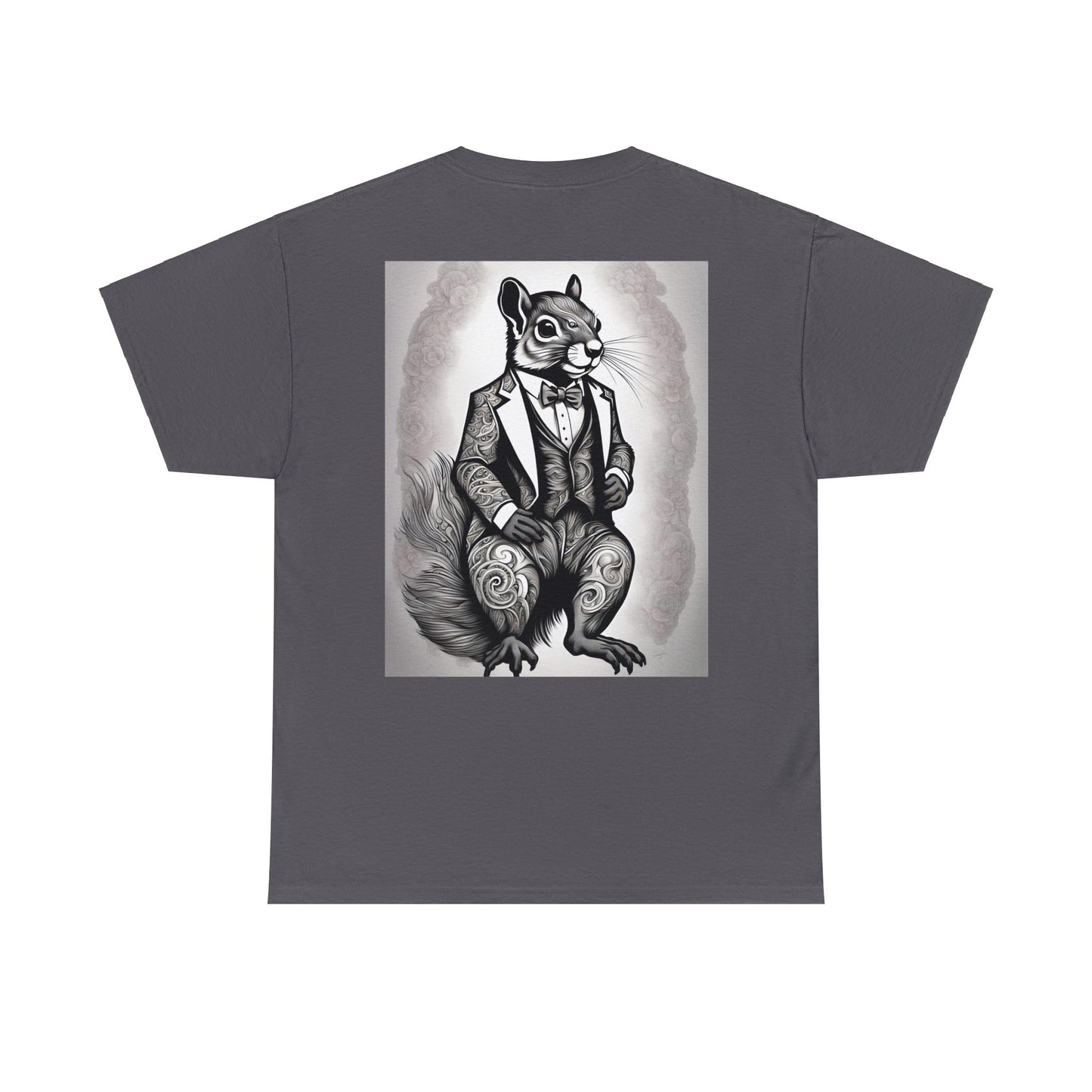 Formal Sciuridae (Inkstamp series)- Custom Tee