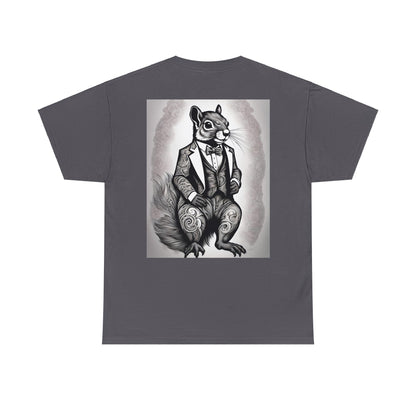 Formal Sciuridae (Inkstamp series)- Custom Tee