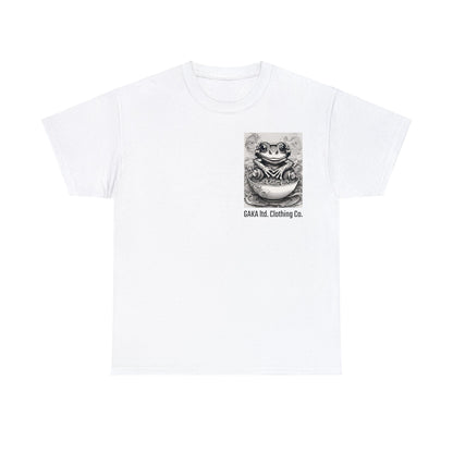 Ramen Frog (Inkstamp series)- Custom Tee