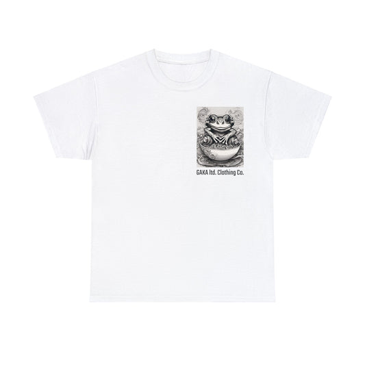 Ramen Frog (Inkstamp series)- Custom Tee