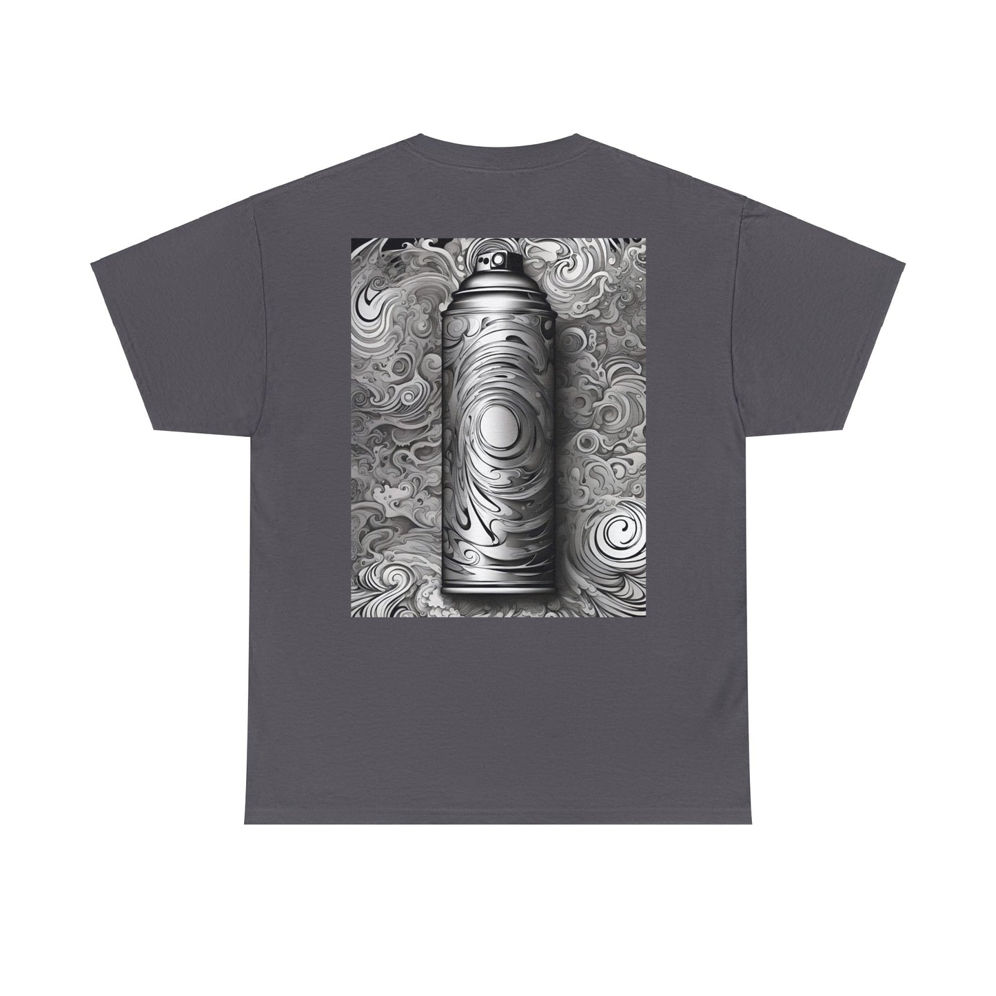 Spraycan (Inkstamp series) Custom Tee