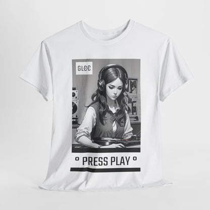 Press Play Tee