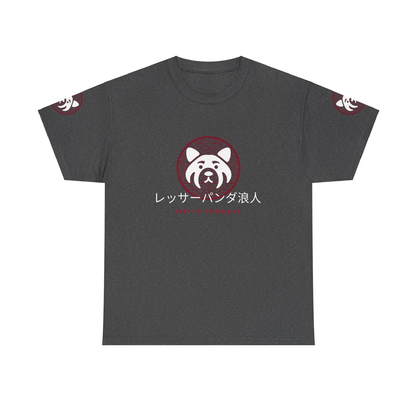 Red Panda Ronin- Custom Tee