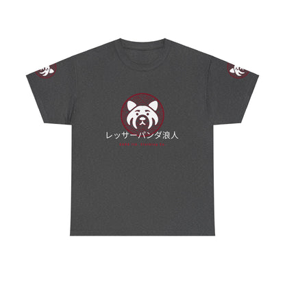 Red Panda Ronin- Custom Tee