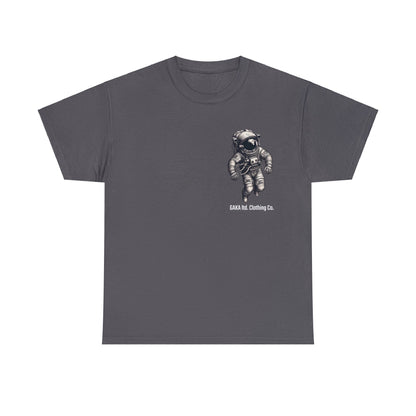 The Cosmonaut (Inkstamp series)- Custom Tee