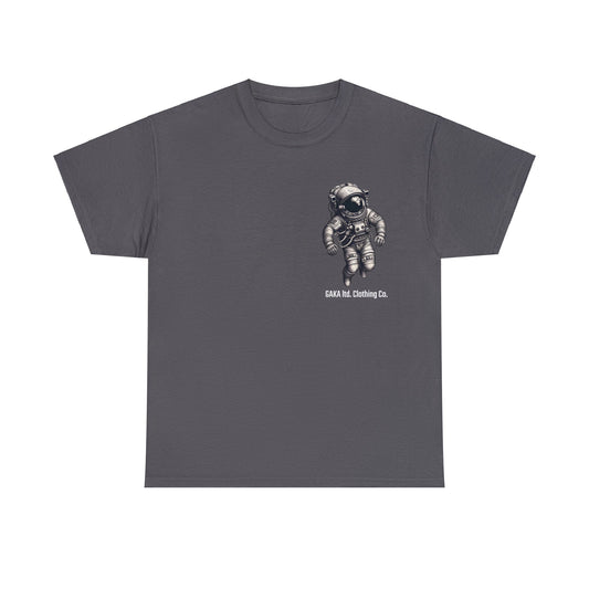 The Cosmonaut (Inkstamp series)- Custom Tee