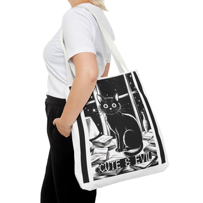 Cute & Evil- Tote Bag