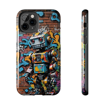 Painted Robot Case