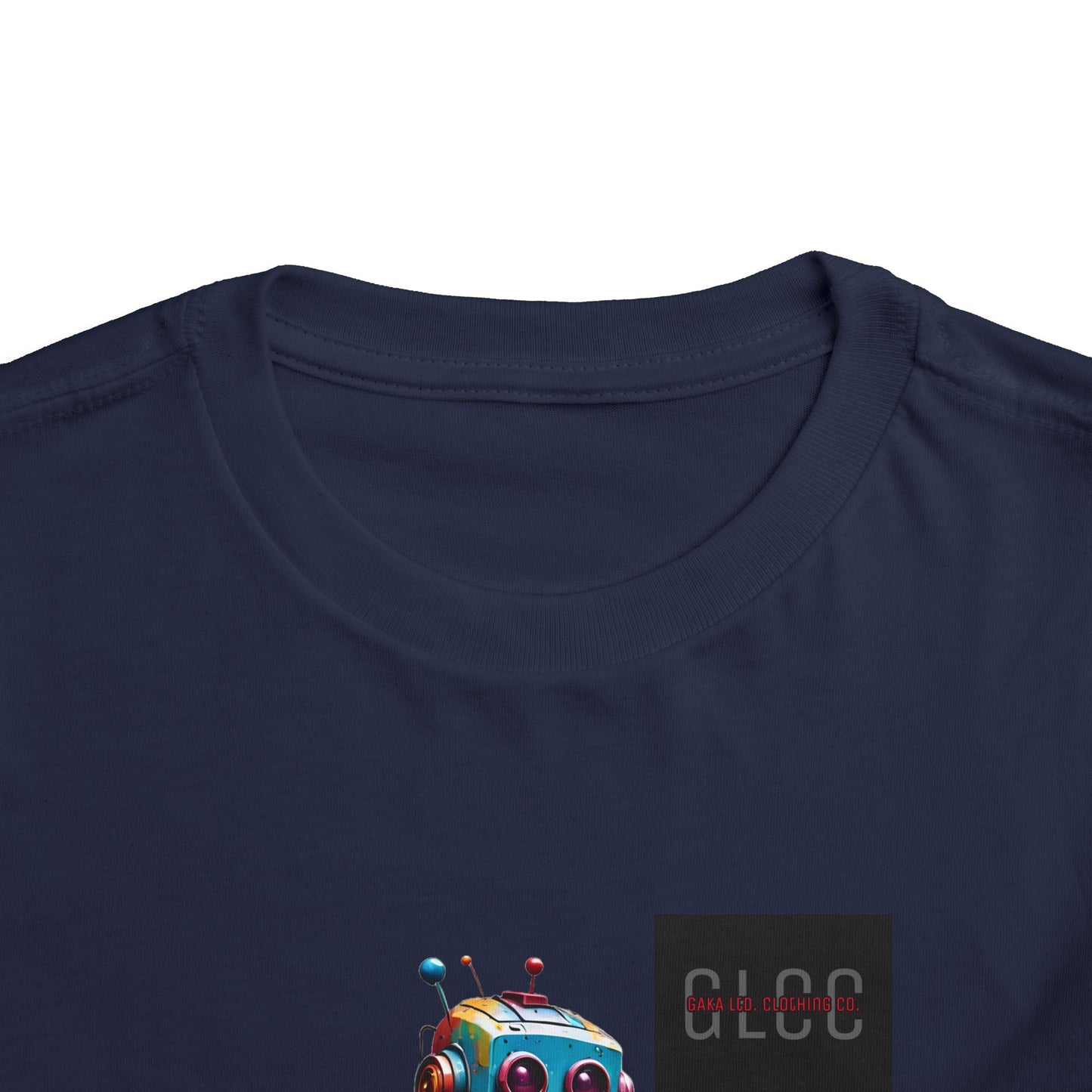 Inky Robot Kid's Short Sleeve Tee