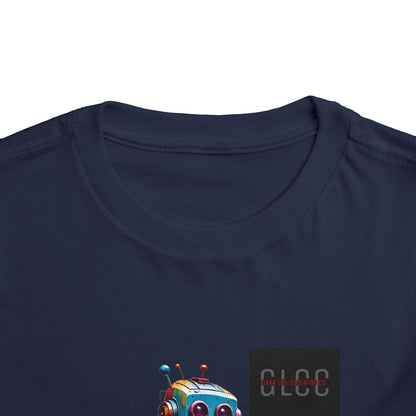 Inky Robot Kid's Short Sleeve Tee