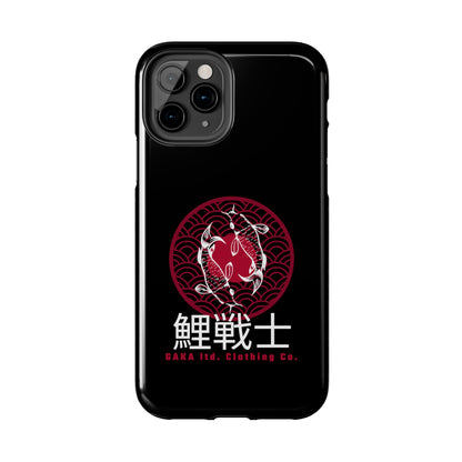 Koi Warrior Insignia Case