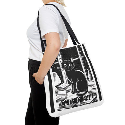 Cute & Evil- Tote Bag