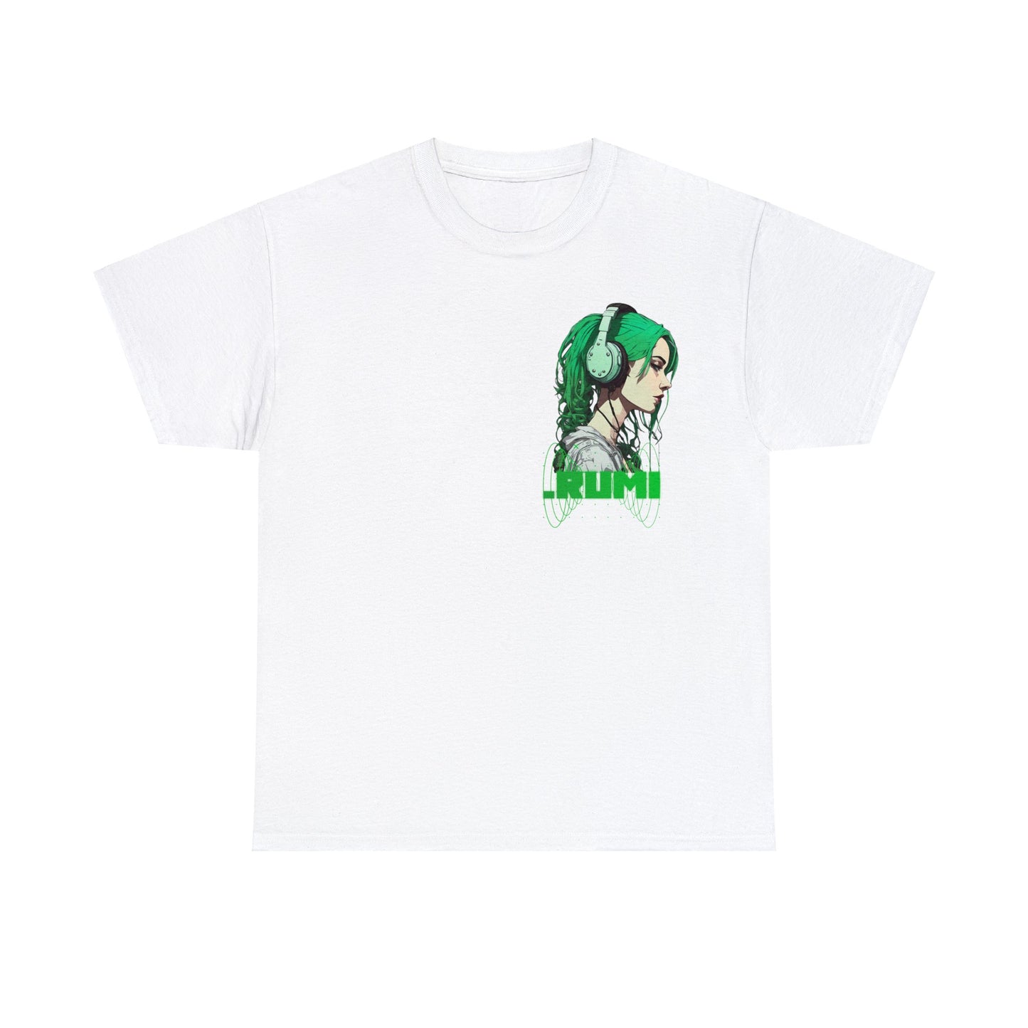 .RUMI (Cyber Maidens series)- Pocket Profile Custom Tee