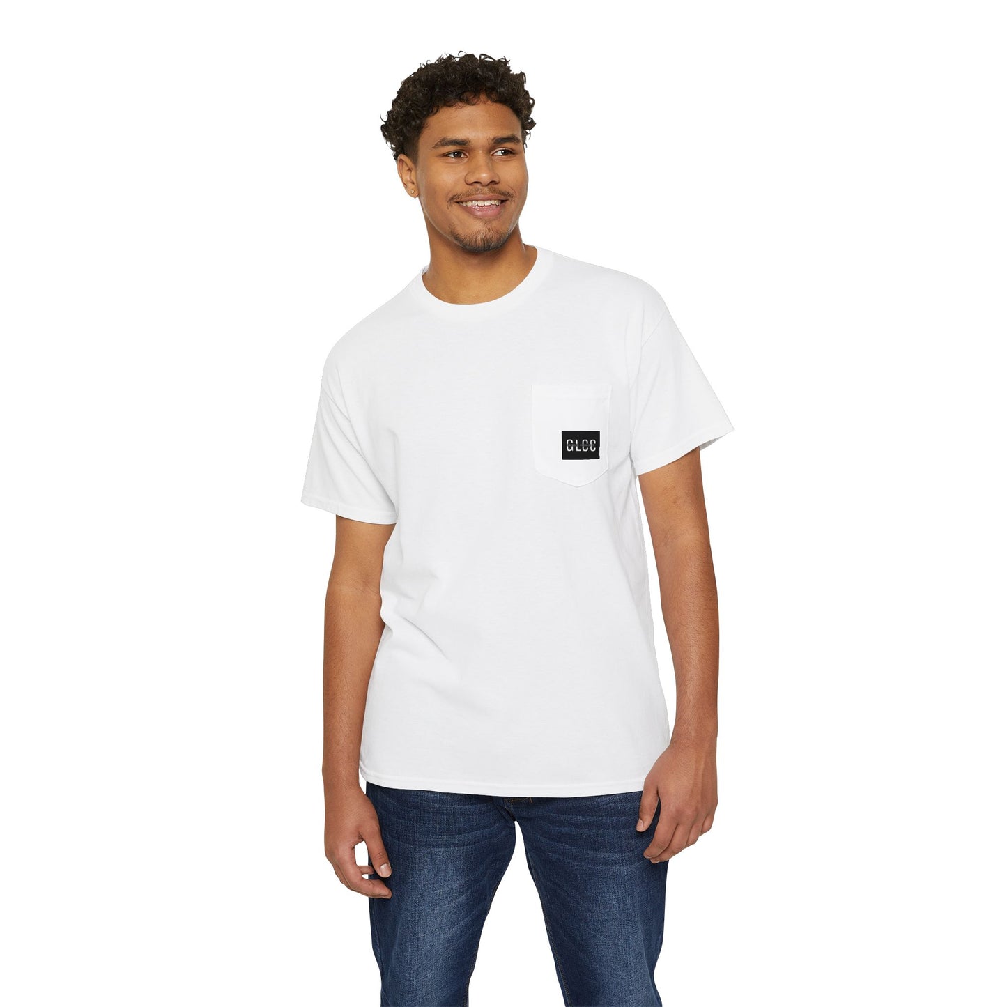 No Pier Pressure- Cotton Pocket Tee