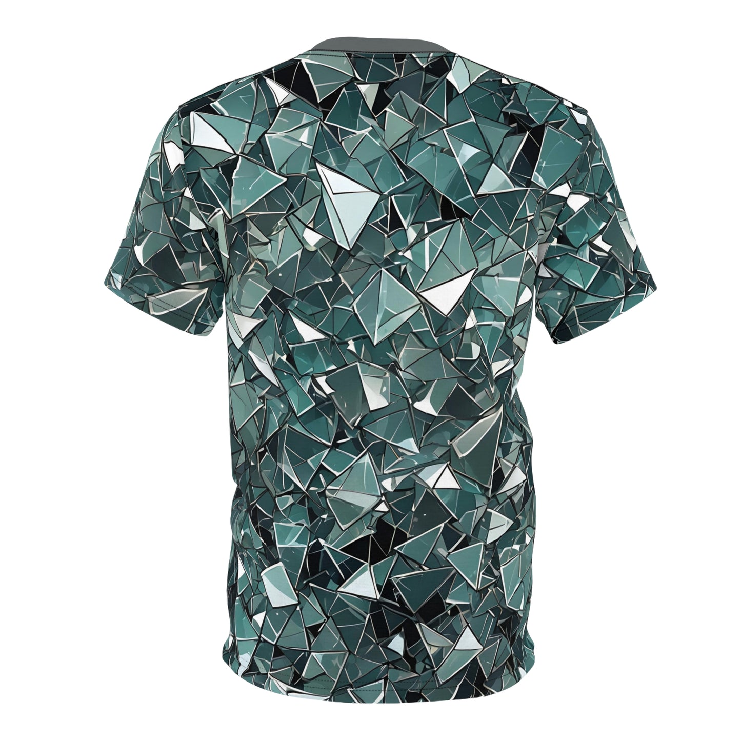 Geometric Glass Tee (AOP)