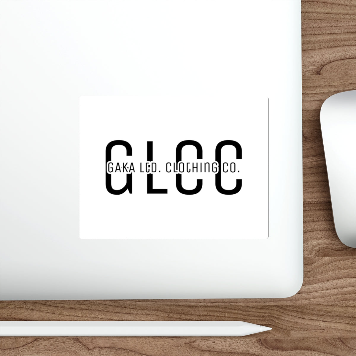 GLCC: Die-Cut Sticker