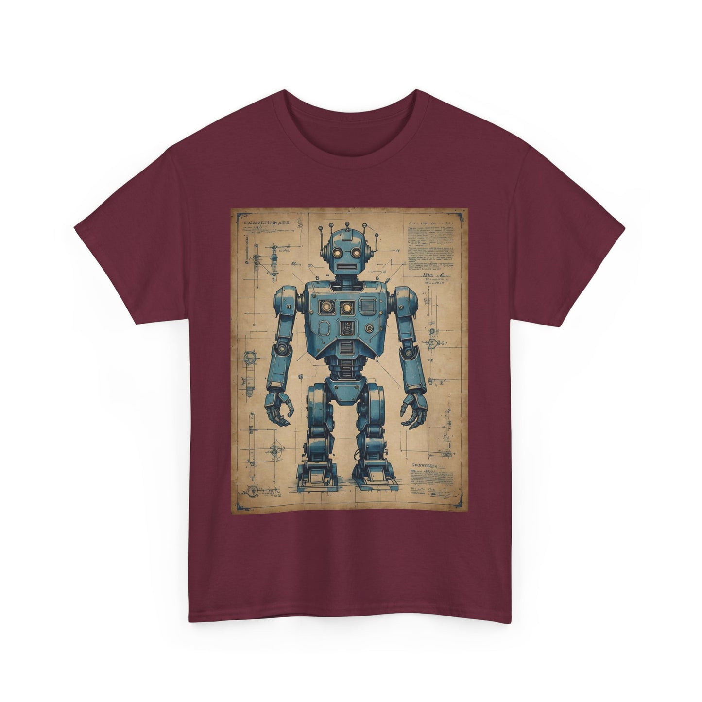 Toy Robot Schematic Tee