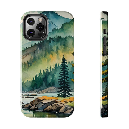 Watercolor Forest Case