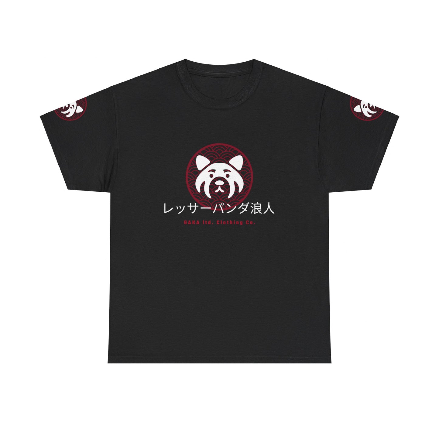 Red Panda Ronin- Custom Tee