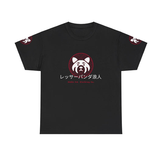 Red Panda Ronin- Custom Tee