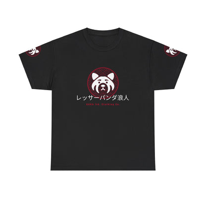 Red Panda Ronin- Custom Tee