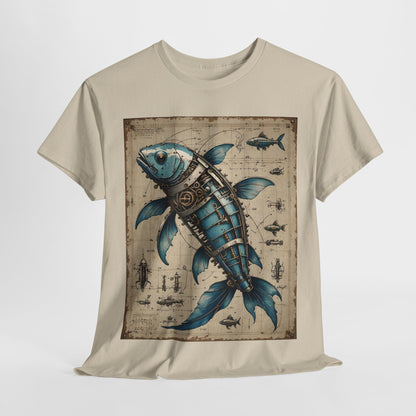 Pneumatic Koi Fish Tee