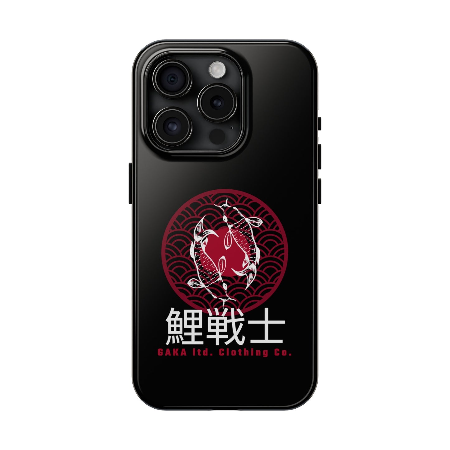 Koi Warrior Insignia Case