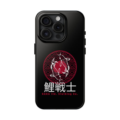 Koi Warrior Insignia Case