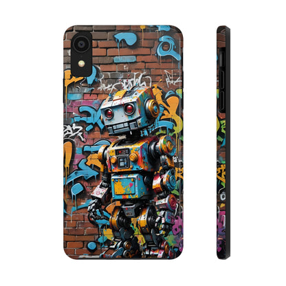 Painted Robot Case