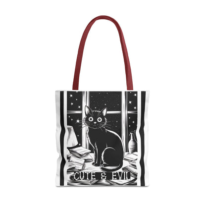 Cute & Evil- Tote Bag