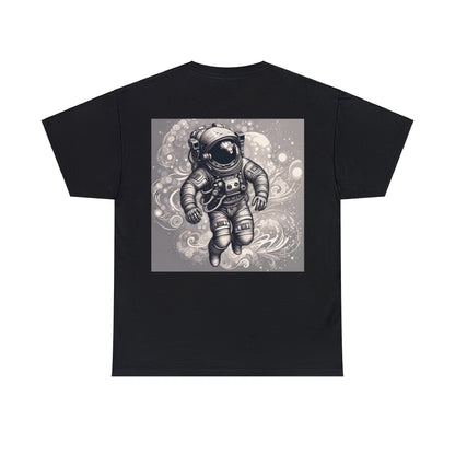 The Cosmonaut (Inkstamp series)- Custom Tee