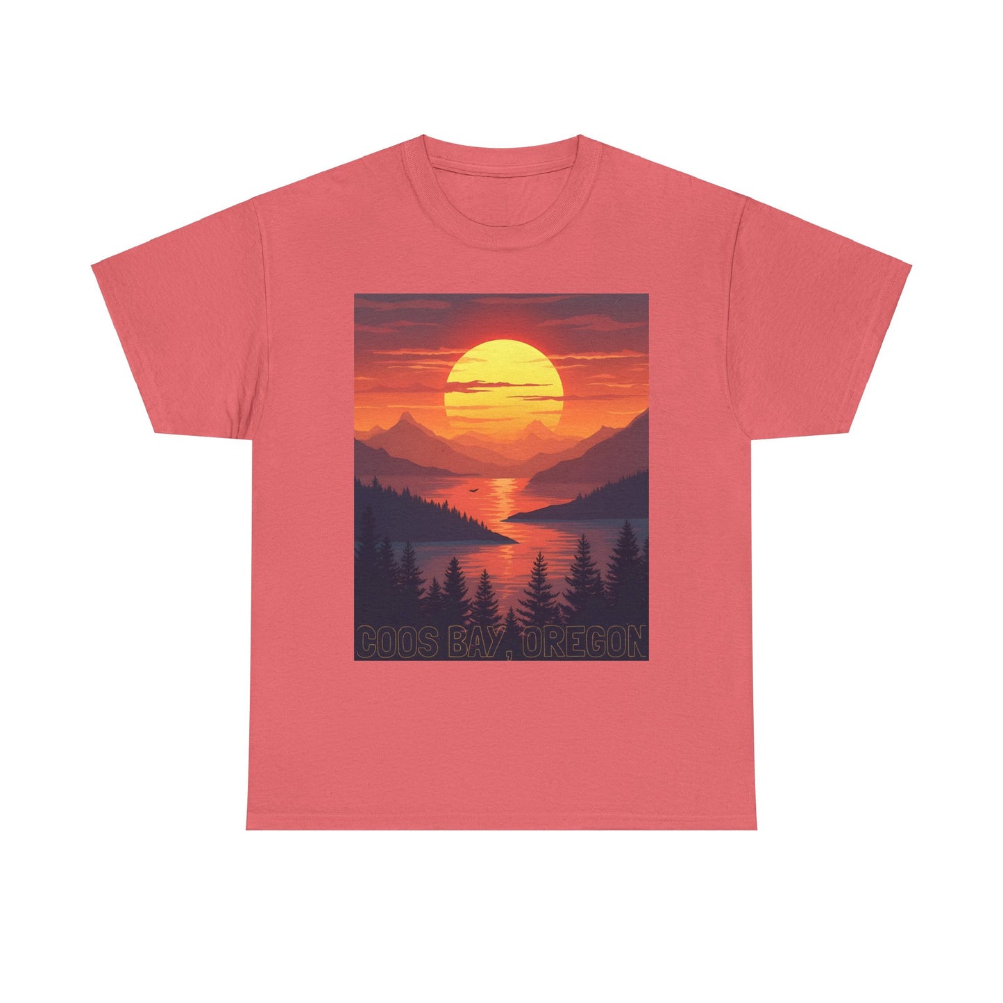 Coos Bay, OR- Cotton Tee