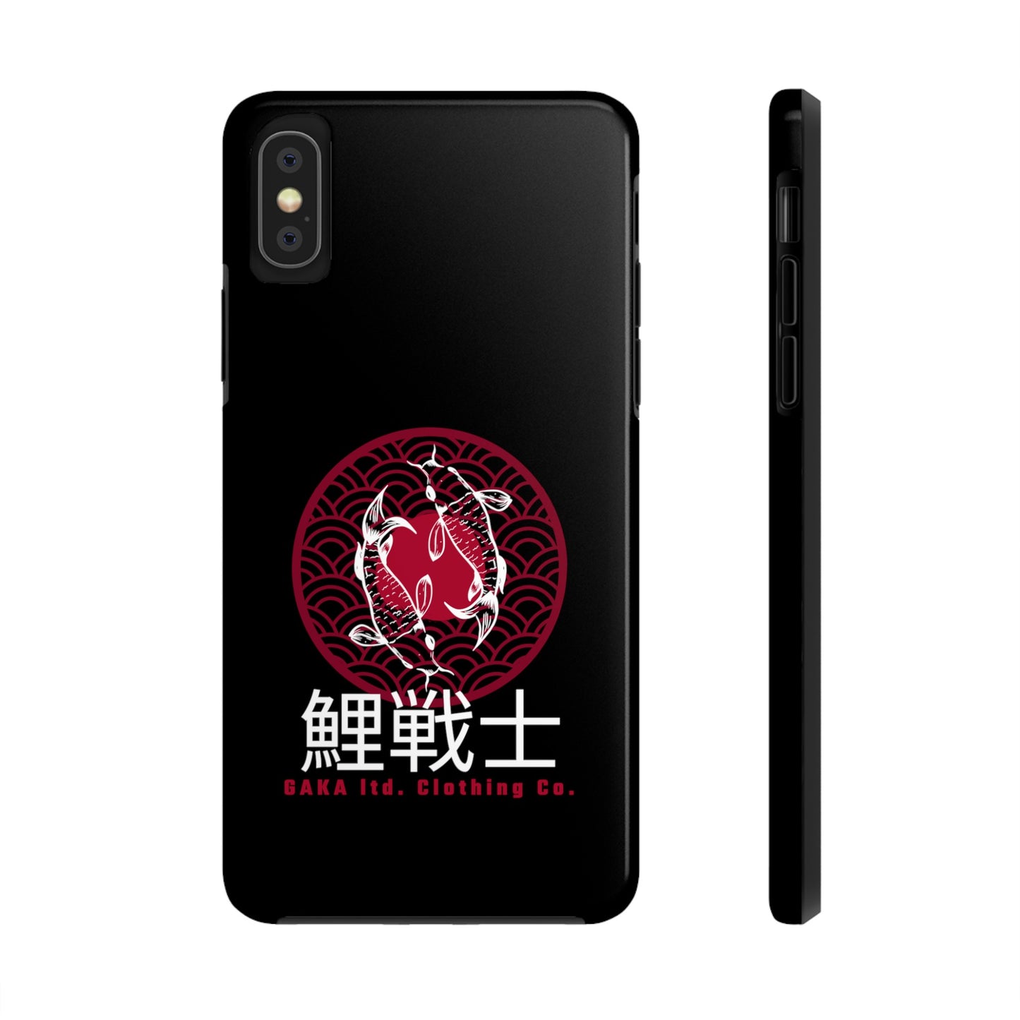 Koi Warrior Insignia Case