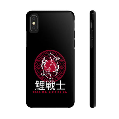 Koi Warrior Insignia Case