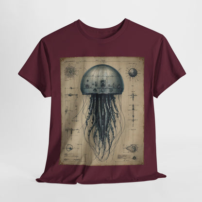 Hydrozoa Metallurgica Tee