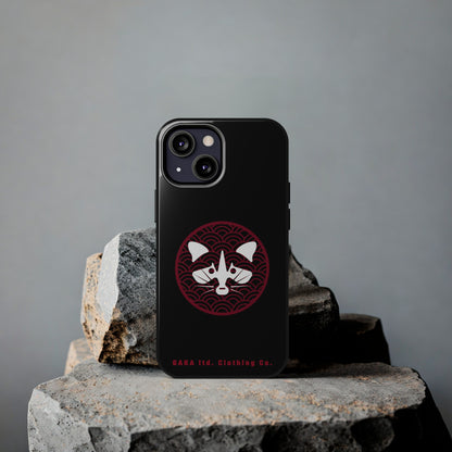 Tanuki Samurai Insignia Case