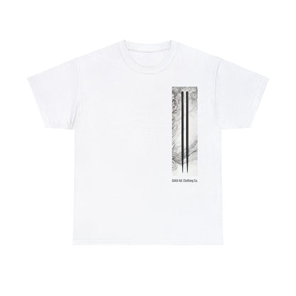 DO NOT CROSS ME (Inkstamp series)- Custom Tee