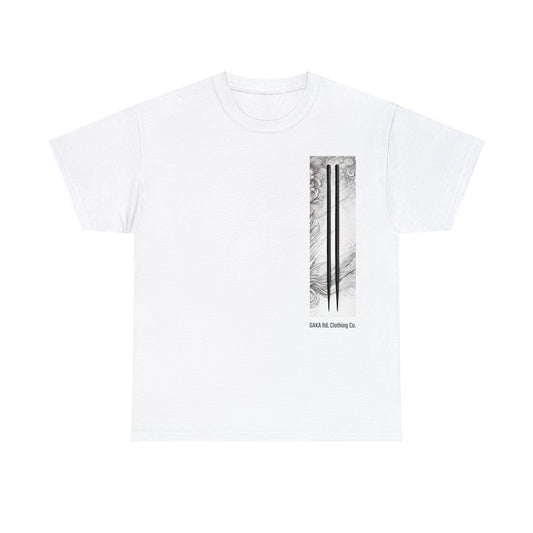 DO NOT CROSS ME (Inkstamp series)- Custom Tee