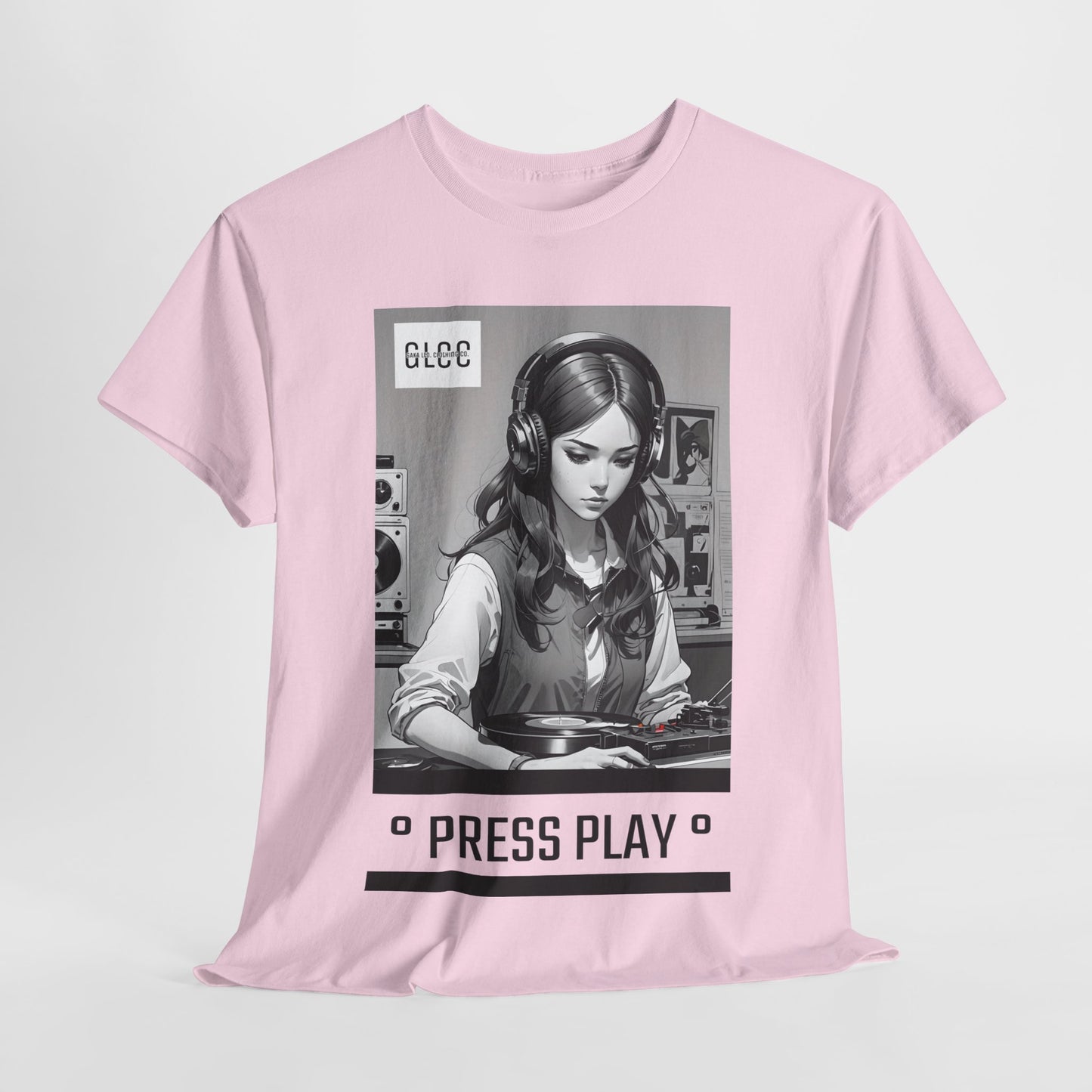 Press Play Tee