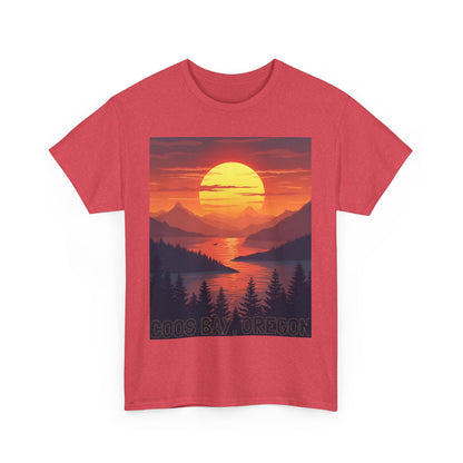 Coos Bay, OR- Cotton Tee