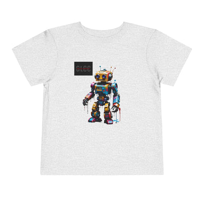 Inky Robot 2 Kid's Short Sleeve Tee