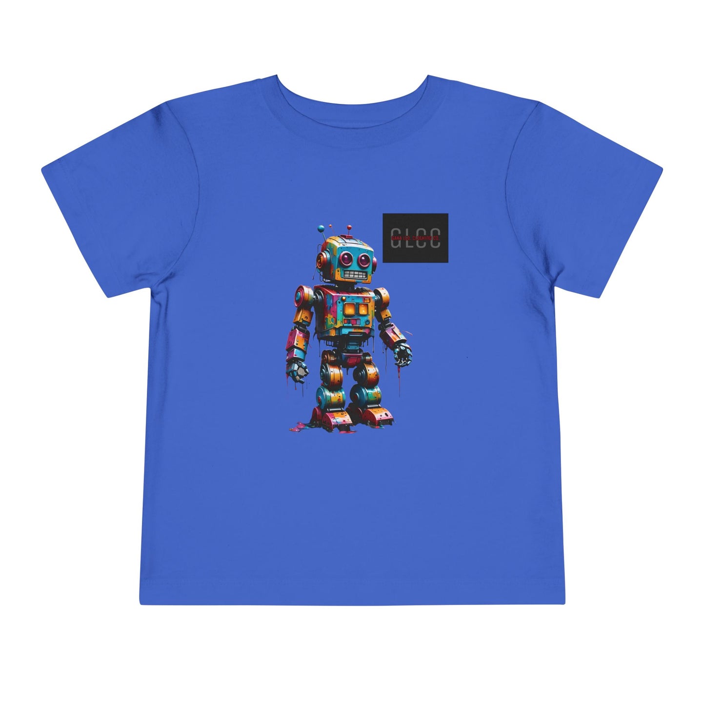 Inky Robot Kid's Short Sleeve Tee